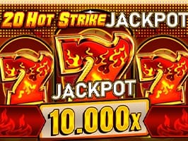 20 Hot Strike Jackpot thumbnail